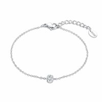 Bracciale Brand Donna Personal Cristalli in Acciaio Cristallo 02BR002